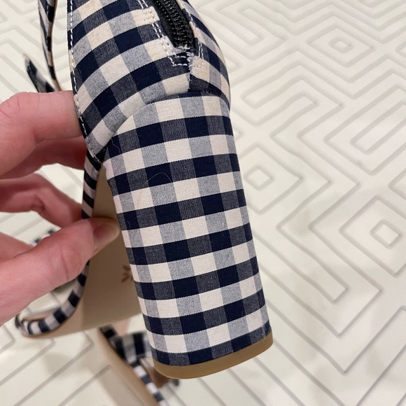 BCBGeneration Checkered Faedra Heels - Picture 12 of 12